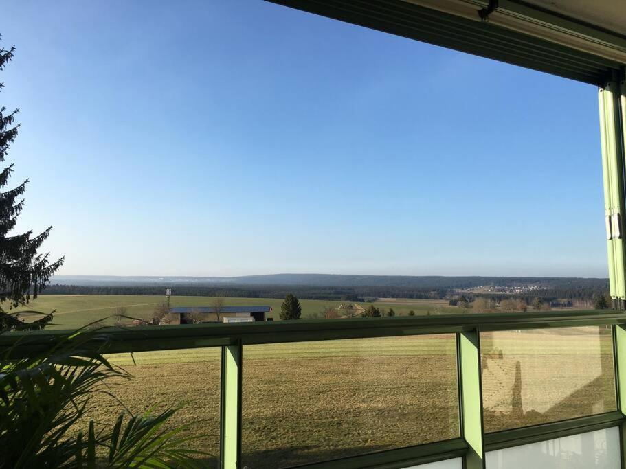 Gemuetliches Apartment Mit Wundervollem Weitblick Löffingen Kültér fotó